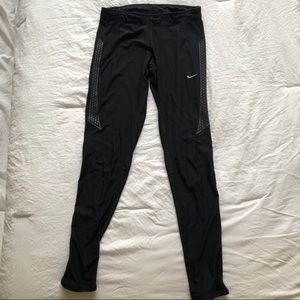 Nike Dri-fit black athletic tights S